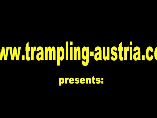 lucillas trampling striptease on richie