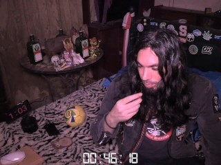 Ska Fest #9 Man Swallows His Own Sperm On Webcam Show FULL