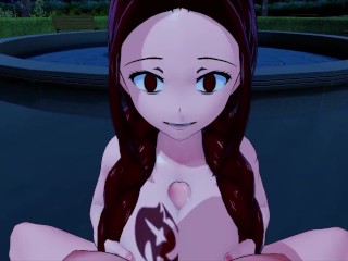 FUTA FAIRY TAIL IRENE BELSERION X FLARE CORONA (3D HENTAI)