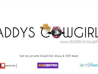 Blindfolded Bound clamped slave dildo fucked in a stockade | daddyscowgirl