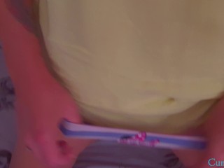 "PLEEEEEEEASE DON'T STOP CUM INSIDE"