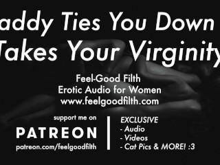 Daddy Ties You Down & Takes You Aftercare (Erotic Audio for Women)