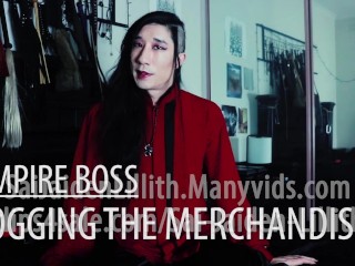 My Vampire Boss - Flogging the Merchandise (Teaser) - Vagina / Pussy JOI - SaiJaidenLillith Solo