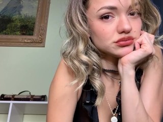 Positive Femdom JOi Empty Your Mind Non Humiliation Jerk Off Instruction Countdown 