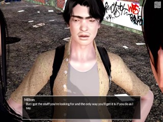 Mythic Manor - Sex with Nefari, smash that fat ass (2/3)