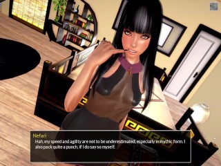 Mythic Manor - Sex with Nefari, smash that fat ass (2/3)