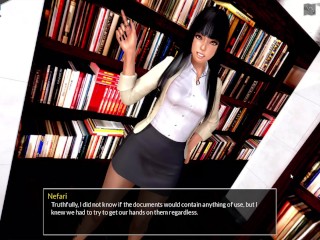 Mythic Manor - Sex with Nefari, smash that fat ass (2/3)