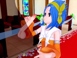 FAIRY TAIL LEVY MCGARDEN (3D HENTAI)