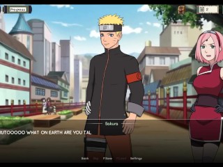 Naruto - Kunoichi Trainer [v0.13] Part 2 Ino And Sakura Are HOT By LoveSkySan69
