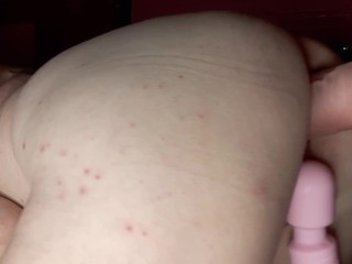 Multiple squirting orgasm on 10" PD King Cock