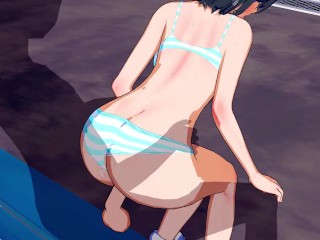 Ryuko Matoi 3D Hentai SPECIAL