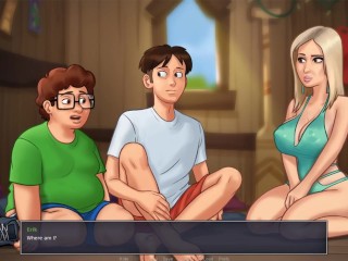 SUMMERTIME SAGA V0.20.5 - PT.241 - IWANKA WANTS TO PARTY