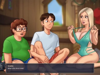 SUMMERTIME SAGA V0.20.5 - PT.241 - IWANKA WANTS TO PARTY