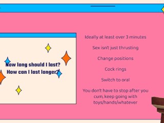 Vtuber teaches you why penis size doesn't matter (not porn)