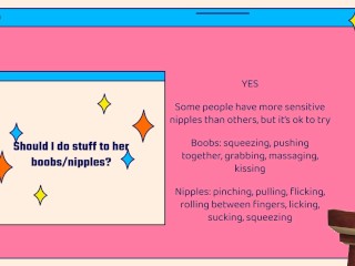 Vtuber teaches you why penis size doesn't matter (not porn)