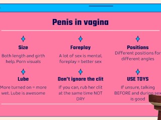 Vtuber teaches you why penis size doesn't matter (not porn)