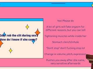 Vtuber teaches you why penis size doesn't matter (not porn)