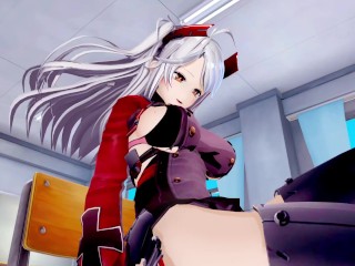 Prinz Eugen azur lane 3D hentai 1/7