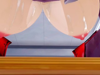 Prinz Eugen azur lane 3D hentai 3/7