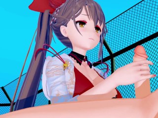 Zuikaku azur lane 3D hentai 1/7