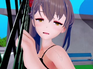 Zuikaku azur lane 3D hentai 3/7