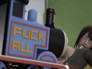 Thomas The Fuck Engine - 3D Porn