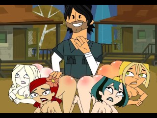 Total Drama Island - Butt Spank And Happy Sexy Milfs Part5