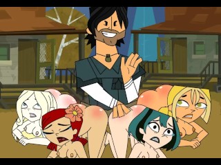 Total Drama Island - Butt Spank And Happy Sexy Milfs Part5