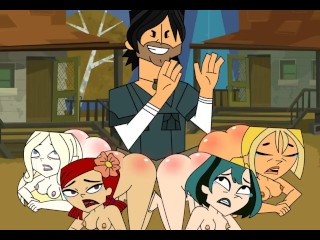 Total Drama Island - Butt Spank And Happy Sexy Milfs Part5