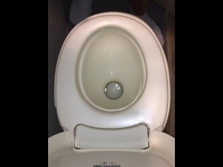 As requested by a fan, another video of me pissing. This time in my camper while out camping. 