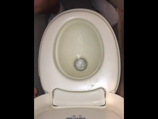 As requested by a fan, another video of me pissing. This time in my camper while out camping. 