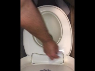 As requested by a fan, another video of me pissing. This time in my camper while out camping. 