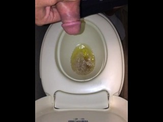 As requested by a fan, another video of me pissing. This time in my camper while out camping. 