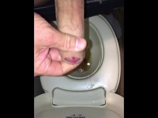 As requested by a fan, another video of me pissing. This time in my camper while out camping. 