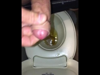 As requested by a fan, another video of me pissing. This time in my camper while out camping. 