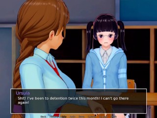 HS Tutor (v0.9.5) Part 24 Hotties Girls Are Here By LoveSkySan69