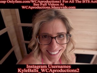 Naked Sauna Fun With My Friends Hot Mom Cory Chase