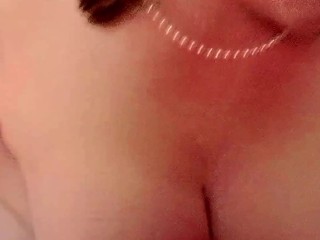 Cheating Best Friends Husband Covers My Huge Tits In Cum