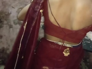 Indian girl saree sex with boyfriend at home