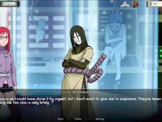 Naruto - Kunoichi Trainer [v0.13] Part 5 Orochimaru Gives Plan By LoveSkySan69