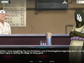 Naruto - Kunoichi Trainer [v0.13] Part 5 Orochimaru Gives Plan By LoveSkySan69