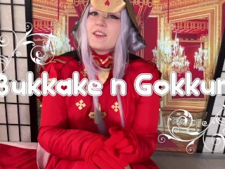 Edelgard Bukkake Ahegao Gokkun 4k TEASER OmankoVivi Fire Emblem