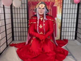 Edelgard Bukkake Ahegao Gokkun 4k TEASER OmankoVivi Fire Emblem