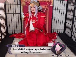 Edelgard Bukkake Ahegao Gokkun 4k TEASER OmankoVivi Fire Emblem