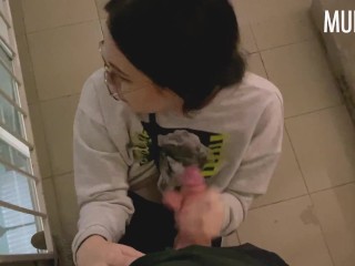 Отсосала гопнику в подъезде || Murstar