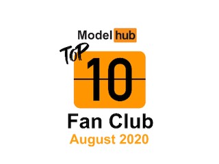 Top Fan Clubs of August 2020 - Pornhub Model Program