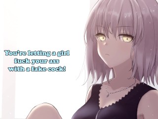 Jeanne makes you face the consequences Part 1(Jeanne FGO Hentai JOI)(Sounding, Assplay, CEI, Femdom)