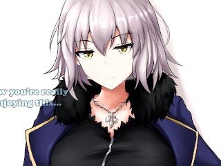 Jeanne makes you face the consequences Part 1(Jeanne FGO Hentai JOI)(Sounding, Assplay, CEI, Femdom)