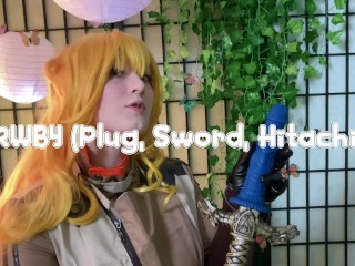 Yang's New Sword (RWBY) 4K 60 FPS TEASER OmankoVivi Explore the Realm Blush Novelties