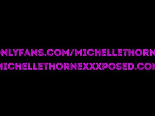 Blondes Michelle Thorne Alicia Rhodes rip tights eat pussy and fuck double ended big black cock toy